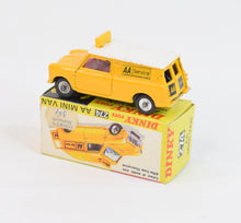Dinky Toys 274 A.A Minivan Very Near Mint/Boxed (red int)