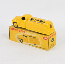Dinky toys 443 'Benzole' Studebaker Virtually Mint/Nice box