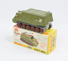 Dinky toys 353 SHADO 2 Mobile Virtually Mint/Boxed (Smooth roof) 'BGS Collection'