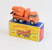 Matchbox King Size K-13 Ready-mix Concrete mixer Virtually Mint/Nice box