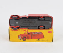 Dinky toys 440 'Mobilgas' Tanker Virtually Mint/Nice box