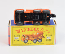 Matchbox King Size K-13 Ready-mix Concrete mixer Virtually Mint/Nice box