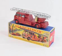 Matchbox King Size K-15 Merryweather Fire Engine Virtually Mint/Nice box