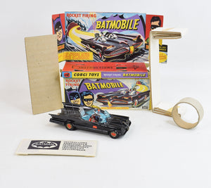 Corgi toys 267 Batmobile Virtually Mint/Nice box "Ribble Valley Collection"