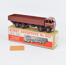 Dinky Toys 501 Foden Dropside Virtually Mint/Nice box