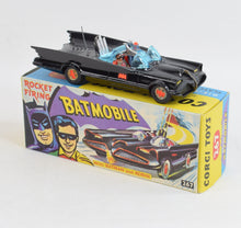 Corgi toys 267 Batmobile Virtually Mint/Nice box