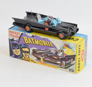 Corgi toys 267 Batmobile Virtually Mint/Nice box