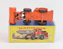 Matchbox King Size K-3 Hatra Shovel Virtually Mint/Nice box