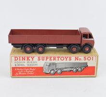 Dinky Toys 501 Foden Dropside Virtually Mint/Nice box