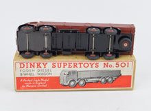 Dinky Toys 501 Foden Dropside Virtually Mint/Nice box