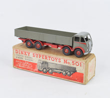 Dinky Toys 501 Foden Dropside Virtually Mint/Boxed