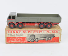 Dinky Toys 501 Foden Dropside Virtually Mint/Boxed