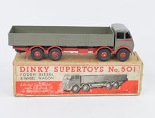 Dinky Toys 501 Foden Dropside Virtually Mint/Boxed