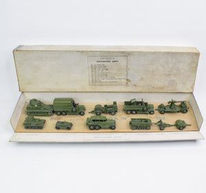Dinky 156 Mechanised army set Near Mint/Boxed