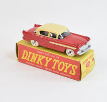 Dinky Toys 174 Hudson Hornet Virtually Mint/Nice box (Spun hubs)