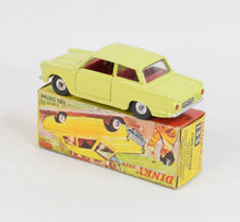 Dinky toy 133 Ford Cortina Virtually Mint/Boxed "Carlton Collection"