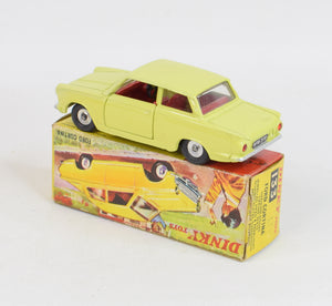 Dinky toy 133 Ford Cortina Virtually Mint/Boxed "Carlton Collection"