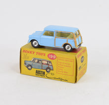 Dinky toys 199 Austin 7 Countryman Virtually Mint/Nice box