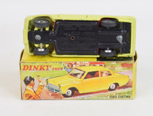 Dinky toy 133 Ford Cortina Virtually Mint/Boxed "Carlton Collection"