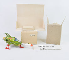 Dinky toys 351 SHADO UFO Interceptor Virtually Mint/Boxed (Promo white card box/plinth)