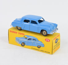 Dinky Toys 172 Studebaker Land Cruiser Virtually Mint/Nice box