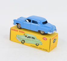 Dinky Toys 172 Studebaker Land Cruiser Virtually Mint/Nice box