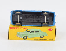 Dinky Toys 172 Studebaker Land Cruiser Virtually Mint/Nice box