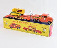 Matchbox King Size K-8 Prime Mover Virtually Mint/Nice box
