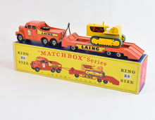 Matchbox King Size K-8 Prime Mover Virtually Mint/Nice box
