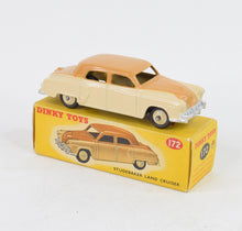 Dinky Toys 172 Studebaker Land Cruiser Virtually Mint/Nice box (High line)