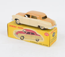 Dinky Toys 172 Studebaker Land Cruiser Virtually Mint/Nice box (High line)