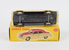 Dinky Toys 172 Studebaker Land Cruiser Virtually Mint/Nice box (High line)