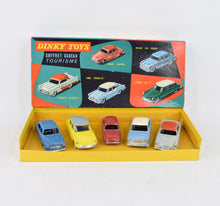 French Dinky Coffret Cadeau 24/58 Tourism Virtually Mint/Nice box