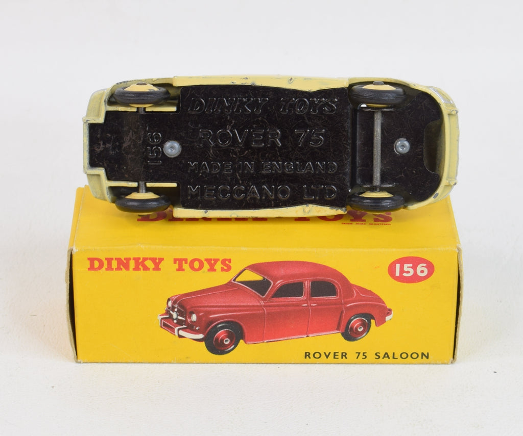 Dinky Toys 156 Rover 75 Very Near Mint/Boxed – JK DIE-CAST MODELS