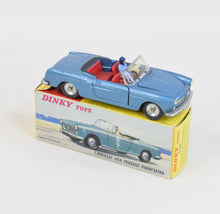 Dinky 528 Cabriolet 404 Peugeot Pininfarina Virtually Mint/Boxed