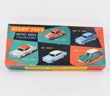 French Dinky Coffret Cadeau 24/58 Tourism Virtually Mint/Nice box