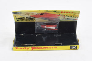 Dinky Toys 100 Fluorescent Fab 1 Virtually Mint/Boxed (RH)