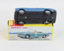 Dinky 528 Cabriolet 404 Peugeot Pininfarina Virtually Mint/Boxed
