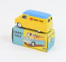 Corgi Toys 422 Bedford Van 'Corgi Toys' Virtually Mint /Nice box