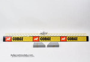 Corgi toys shelf tin stand 'Point of Sale' Virtually mint (No.1 of 2)