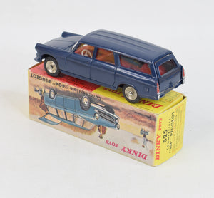 French Dinky 525 Peugeot 404 Virtually Mint/Boxed