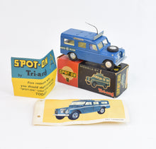 Spot-on 258 R.A.C L.W.B Land Rover Virtually Mint/Boxed