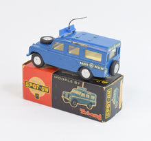 Spot-on 258 R.A.C L.W.B Land Rover Virtually Mint/Boxed