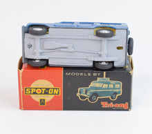 Spot-on 258 R.A.C L.W.B Land Rover Virtually Mint/Boxed