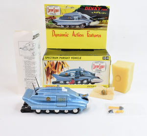 Dinky Toys 104 S.P.V 1st issue Virtually Mint/Nice box