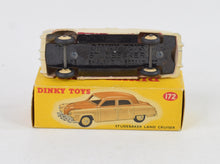 Dinky Toys 172 Studebaker Land Cruiser Virtually Mint/Nice box (High line)