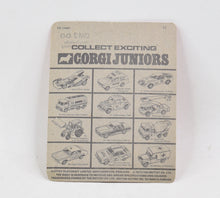 Corgi Junior 69 Batmobile M.O.C (German priced card) ''The Taurus Collection''