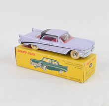 French Dinky 550 Chrysler Saratoga Virtually Mint/Nice box