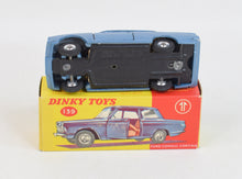 Dinky toys 139 Ford Consul Virtually Mint/Nice box