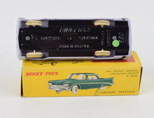 French Dinky 550 Chrysler Saratoga Virtually Mint/Nice box